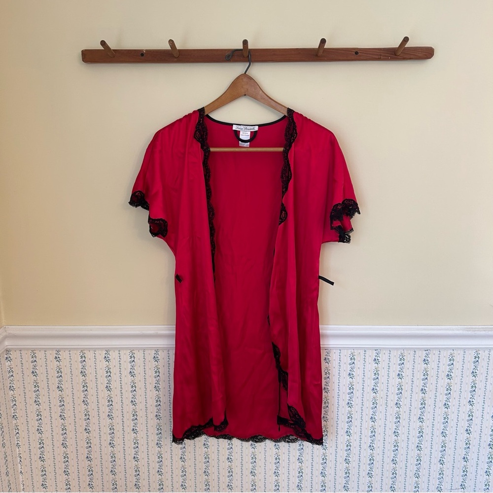 Linea Donatella Lace Robe